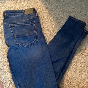 Womens Super Stretch Skinny Jeans